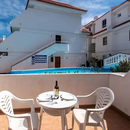 Floritas 22 - One Bed Ground Floor With Pool View Appartement Playa de las Américas