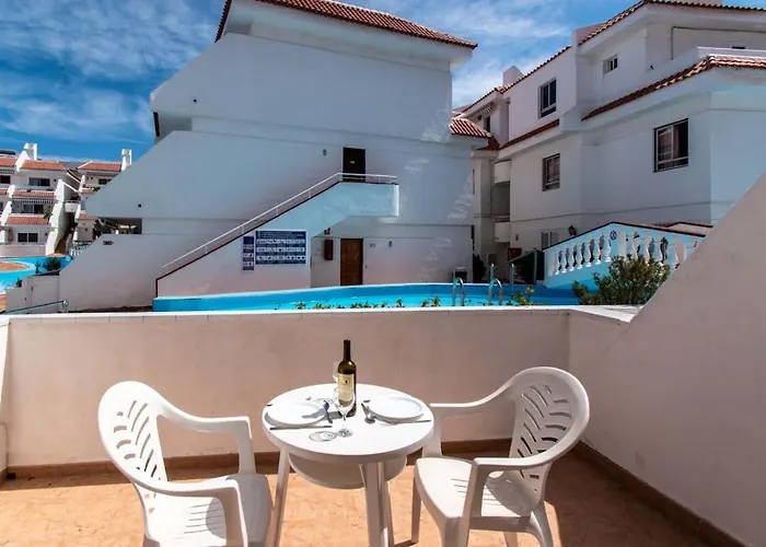 Floritas 22 - One Bed Ground Floor With Pool View Appartement Playa de las Américas